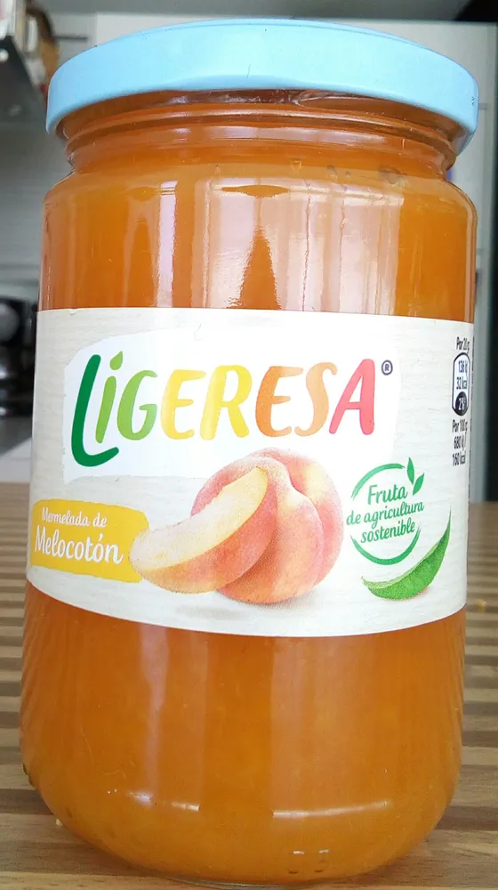 Mermelada de melocotón