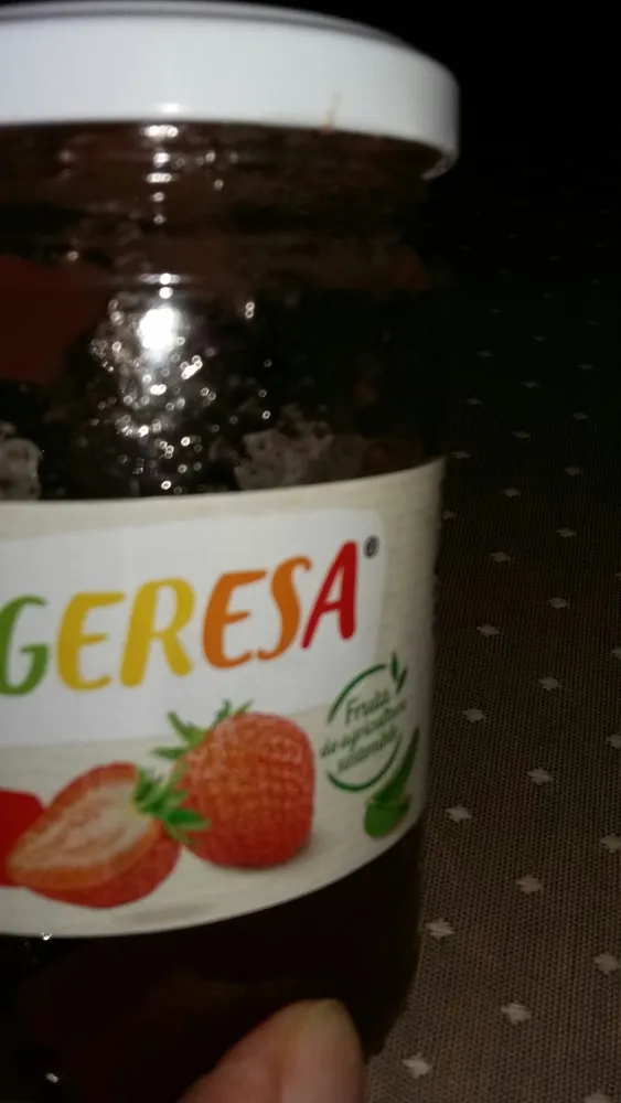 Mermelada de fresa