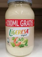 Salsa ligeresa