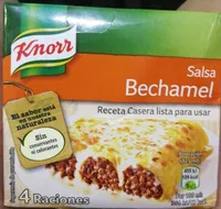 Salsa bechamel