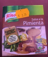 Salsa de pimienta