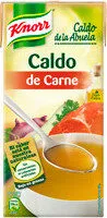 Caldo Líquido De La Abuela De Carne Con Verduras Knorr