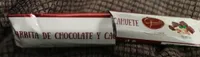 Barrita de chocolate y cacahuete