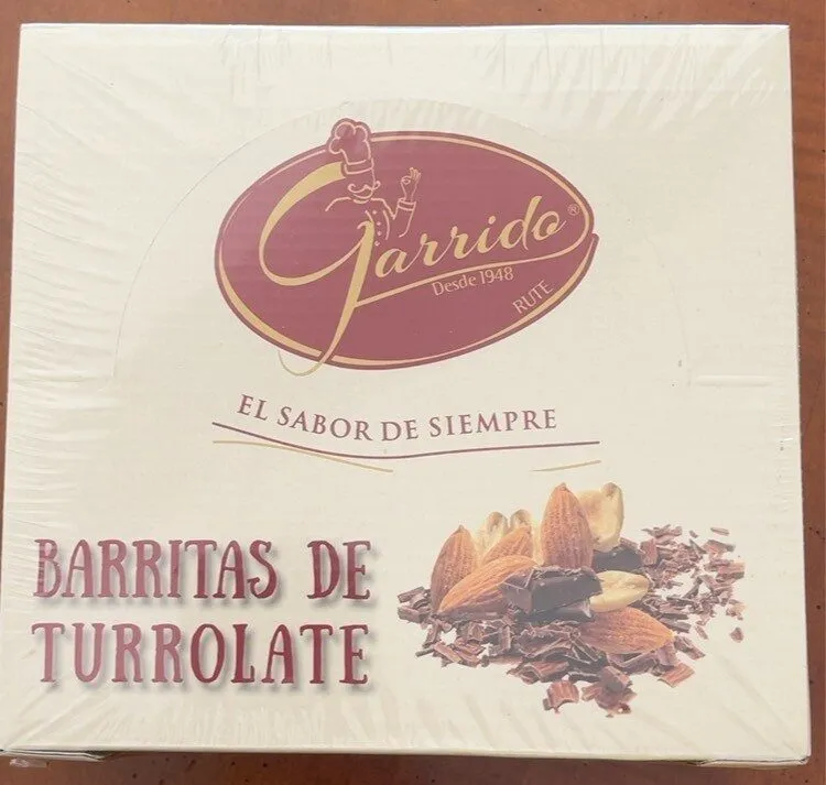 Barritas de Turrolate