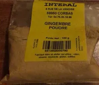 Gingembre en Poudre