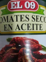 Tomates secos en aceite