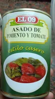 Asado de tomate y pimiento