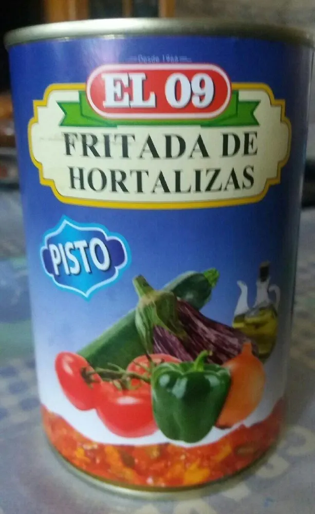 Fritada de hortalizas (pisto)