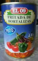 Fritada de hortalizas (pisto)