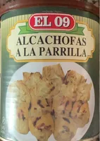 Alcachofas a la parrilla