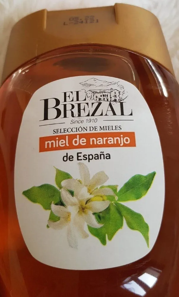 Miel de naranjo