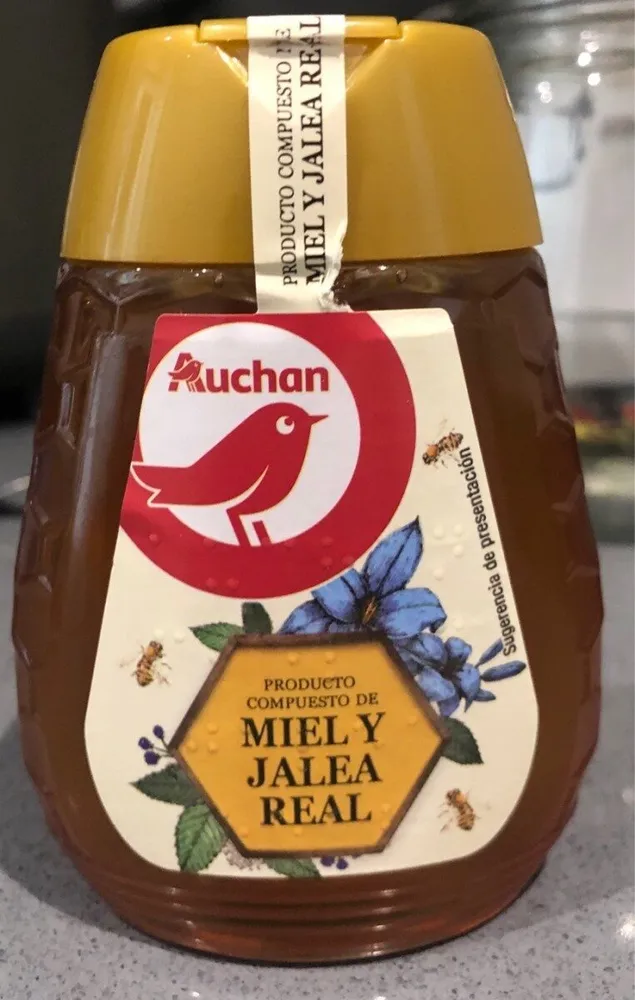 Miel y jalea real