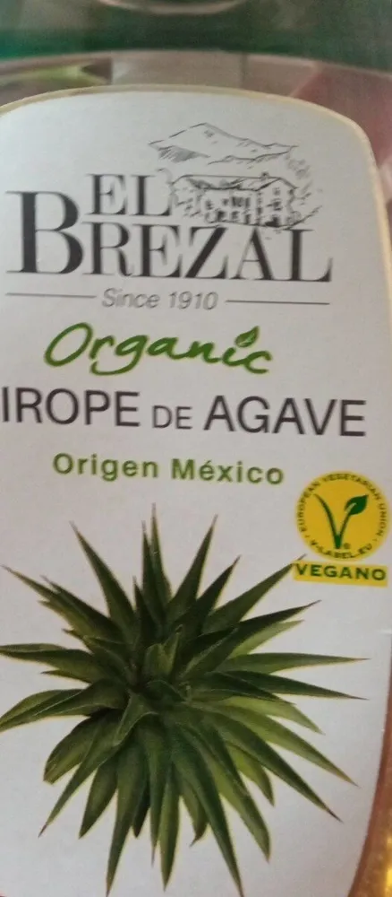 Sirope de agave