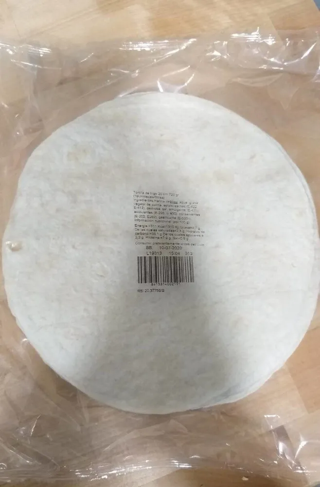 Tortilla de trigo