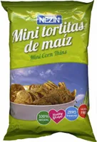 Mini tortitas de maíz
