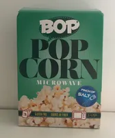 Pop corn microwave