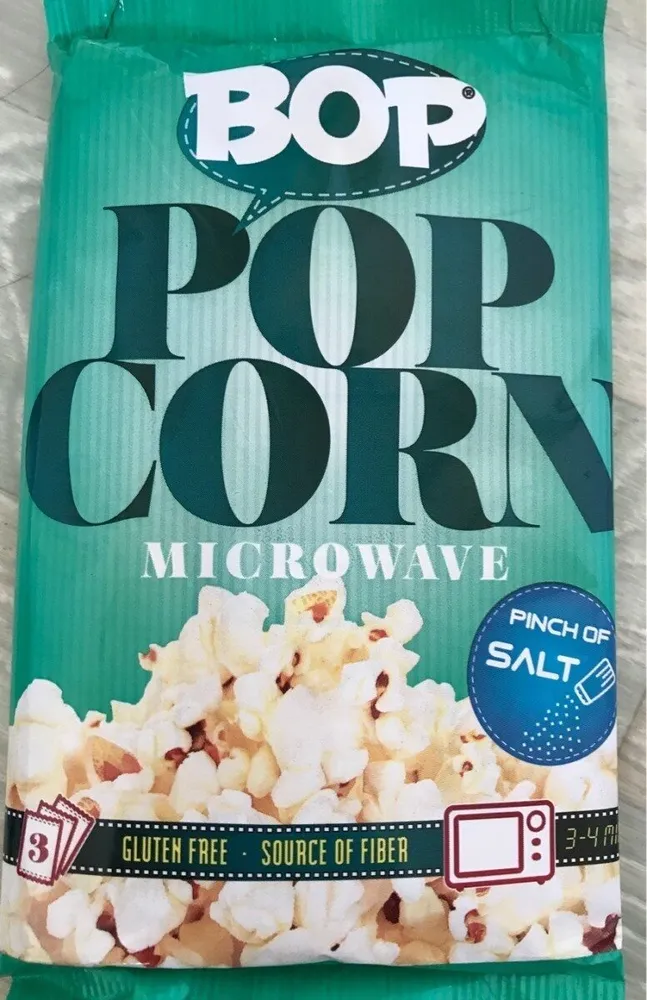 Bop pop corn