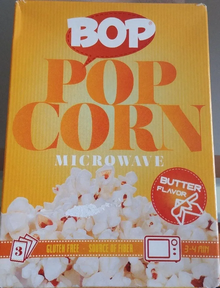 Palomitas sabor mantequilla