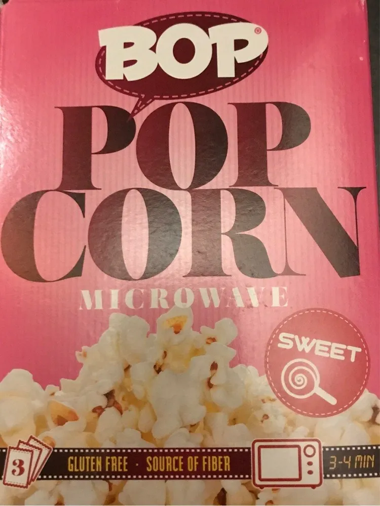 Pop corn sweet