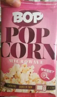 Popcorn microwave sweet