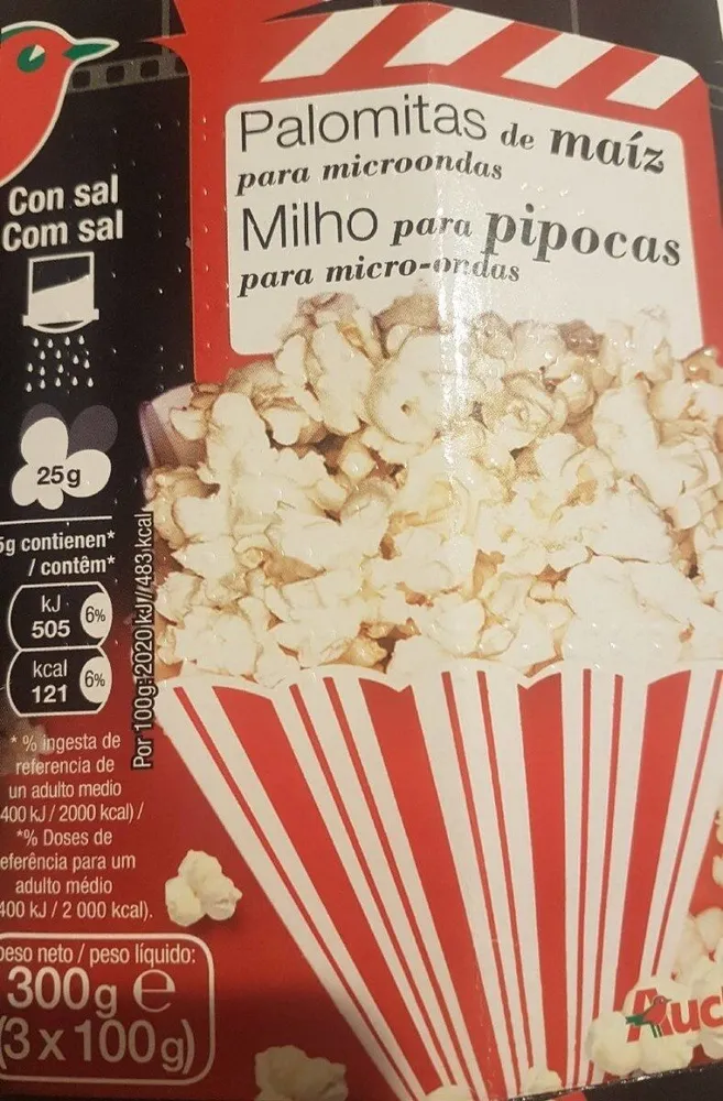 Palomitas de maiz