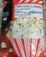 Palomitas de maiz para microondas