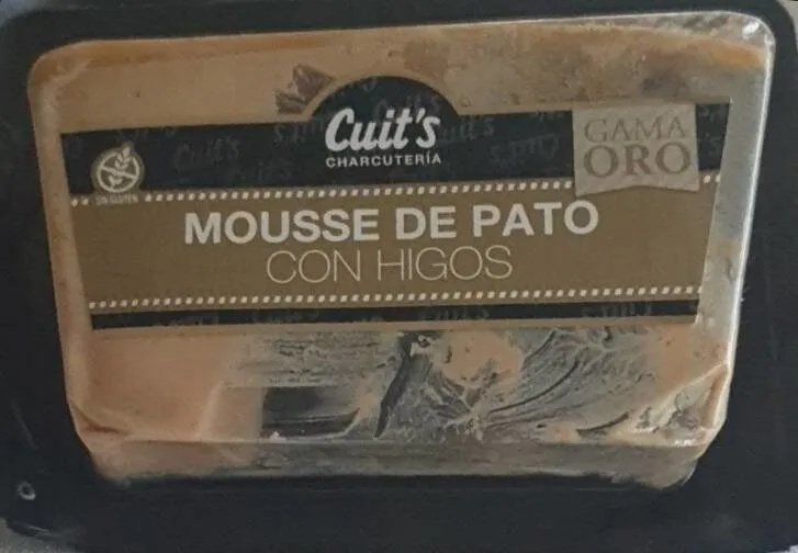 Mousse de patología con higos