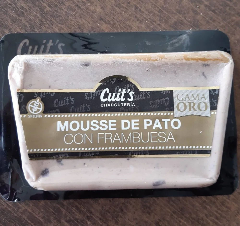 Mousse de Pato