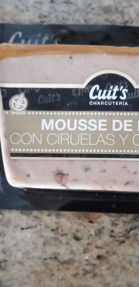 Mousse de pato
