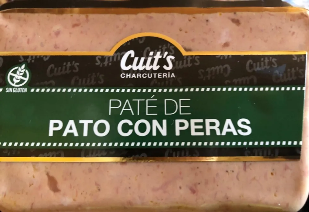 Paté de Pato con Perras