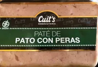 Paté de Pato con Perras