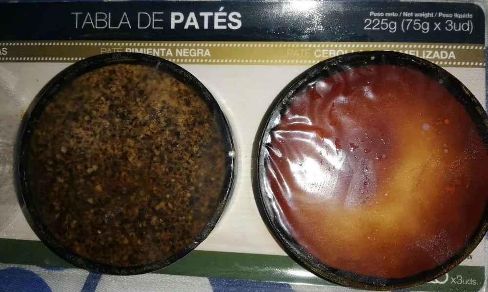 Tabla de patés