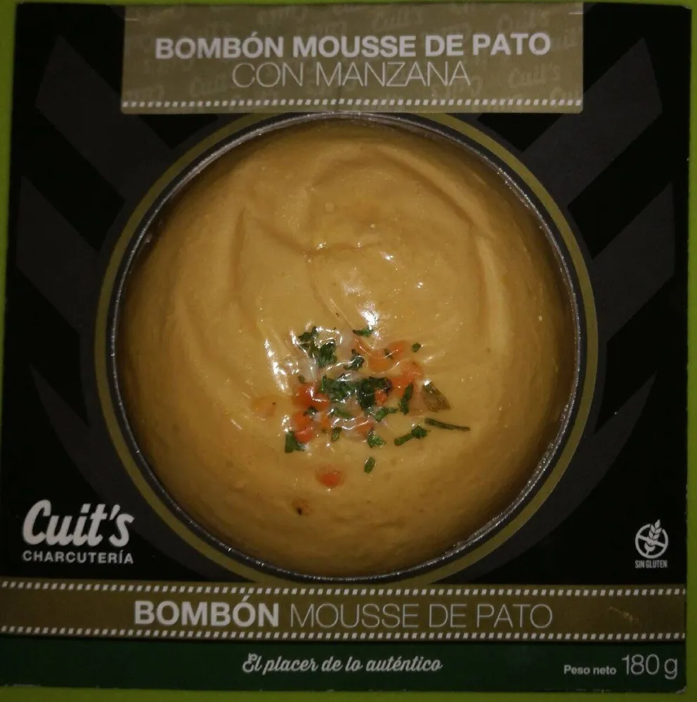 Bombón Mousse de Pato