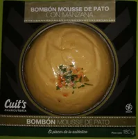 Bombón Mousse de Pato