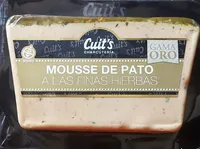 MOUSSE DE PATO FINAS HIERBAS