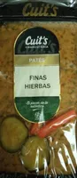 Paté finas hierbas