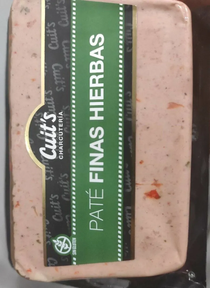 Paté finas hierbas