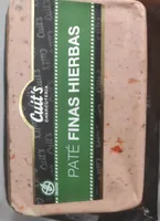 Paté finas hierbas
