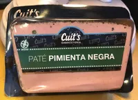 Paté pimienta negra