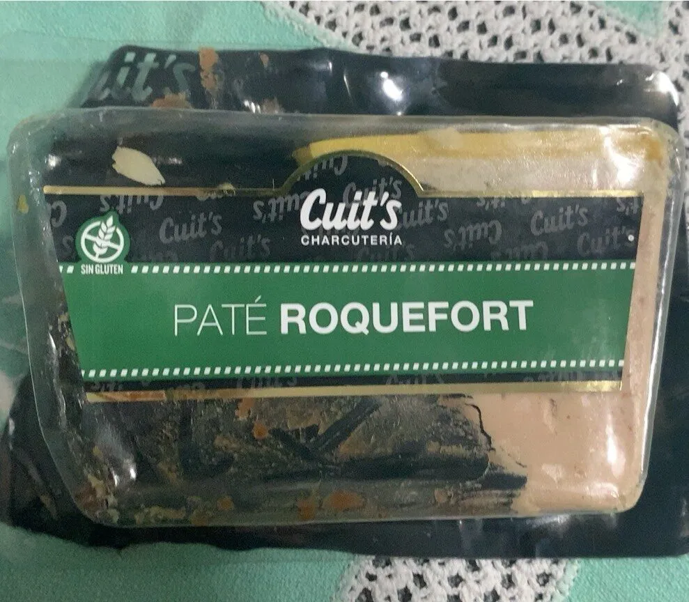 Paté roquefort