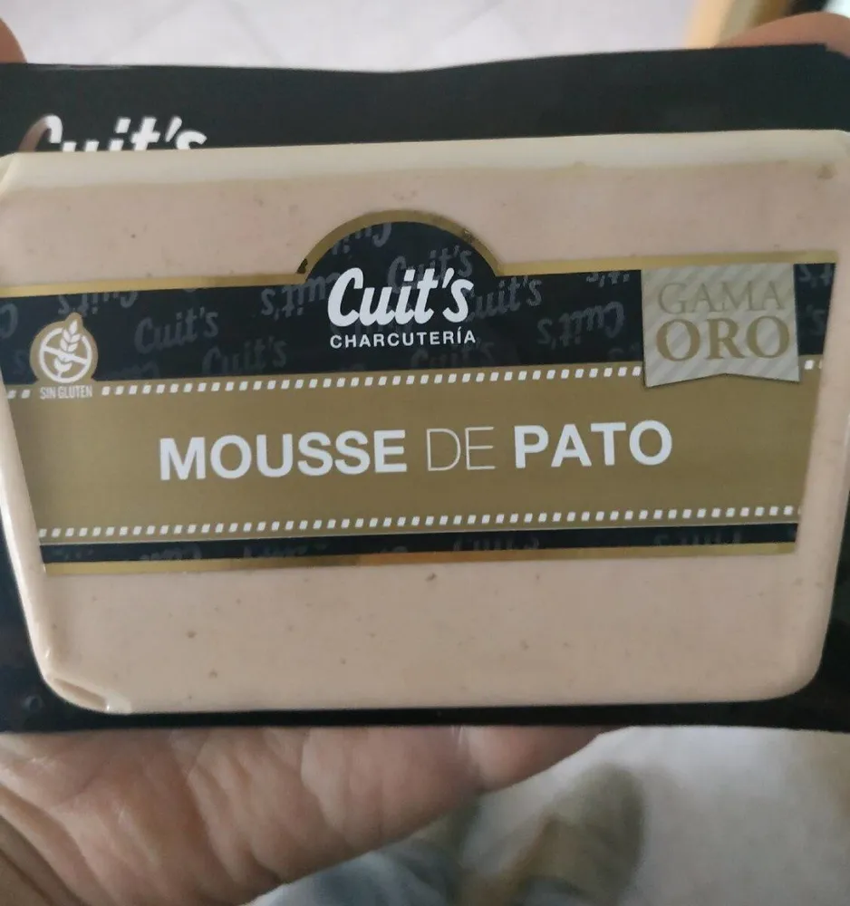 MOUSSE DE PATO