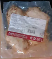 Pechuga de pollo rellena de queso y jamón serrano
