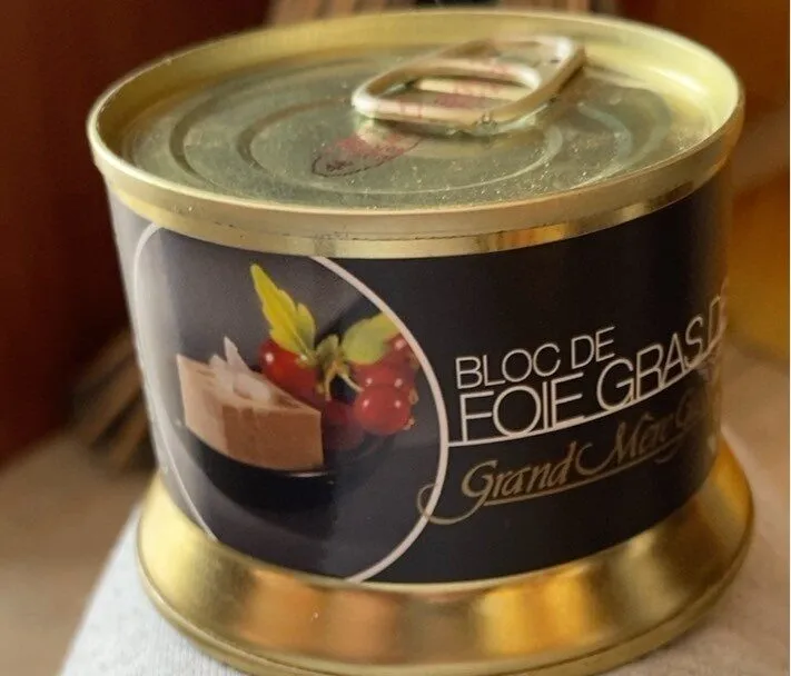 Bloc de foie gras de pato