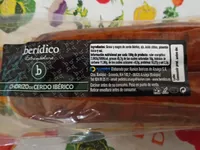 Chorizo de cerdo iberico
