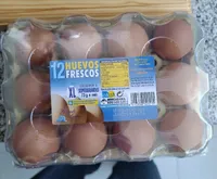 12 Huevos frescos XL