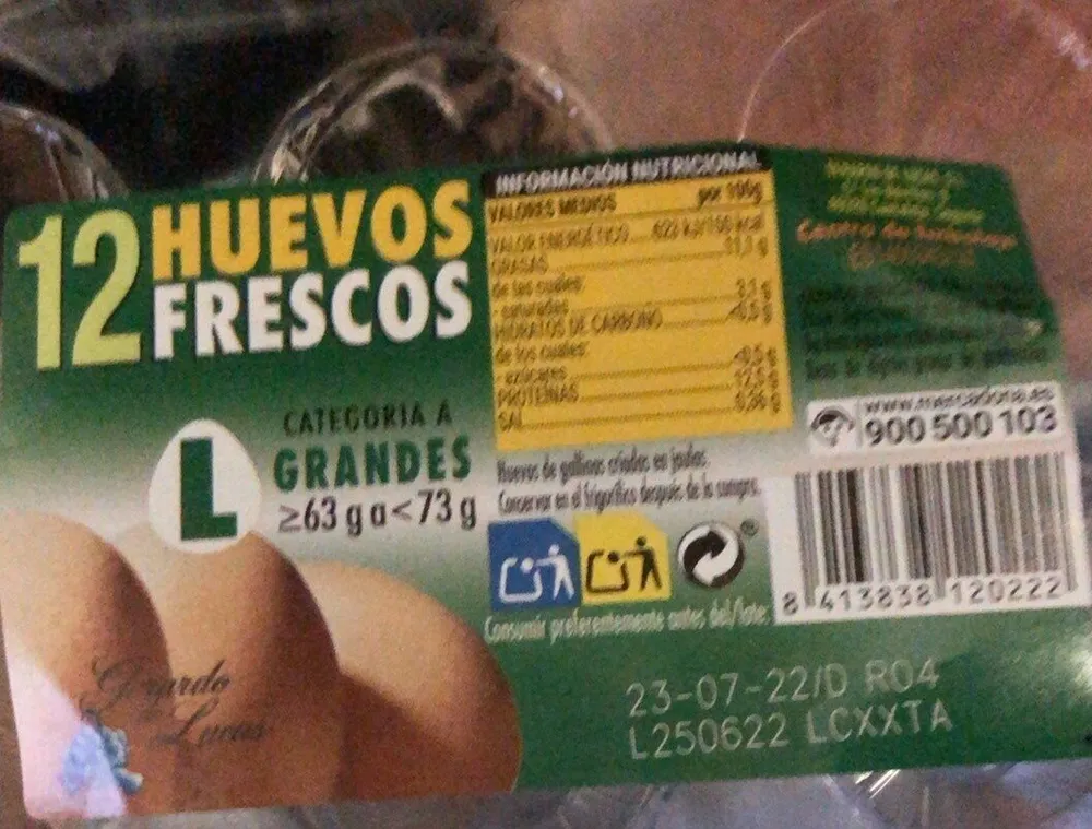 Huevos