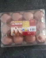 12 HUEVOS FRESCOS
