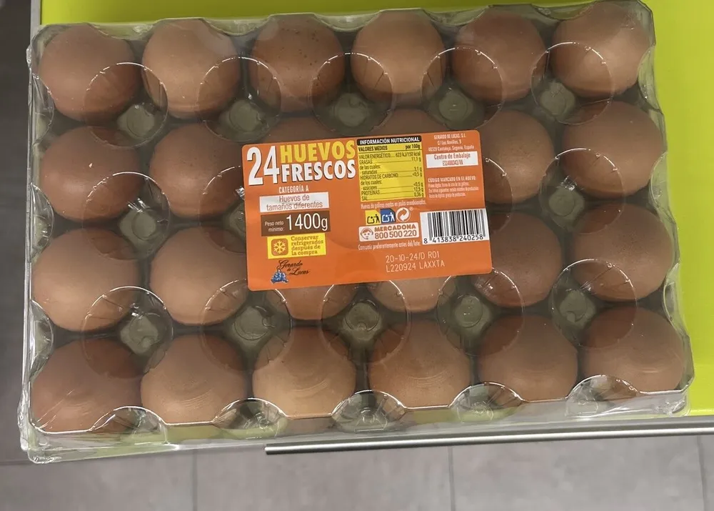 Huevos Frescos