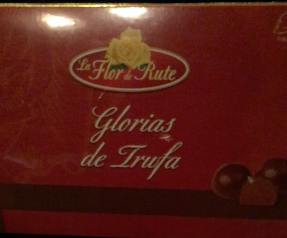 Glorias de trufa