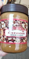 Pâte d'arachide